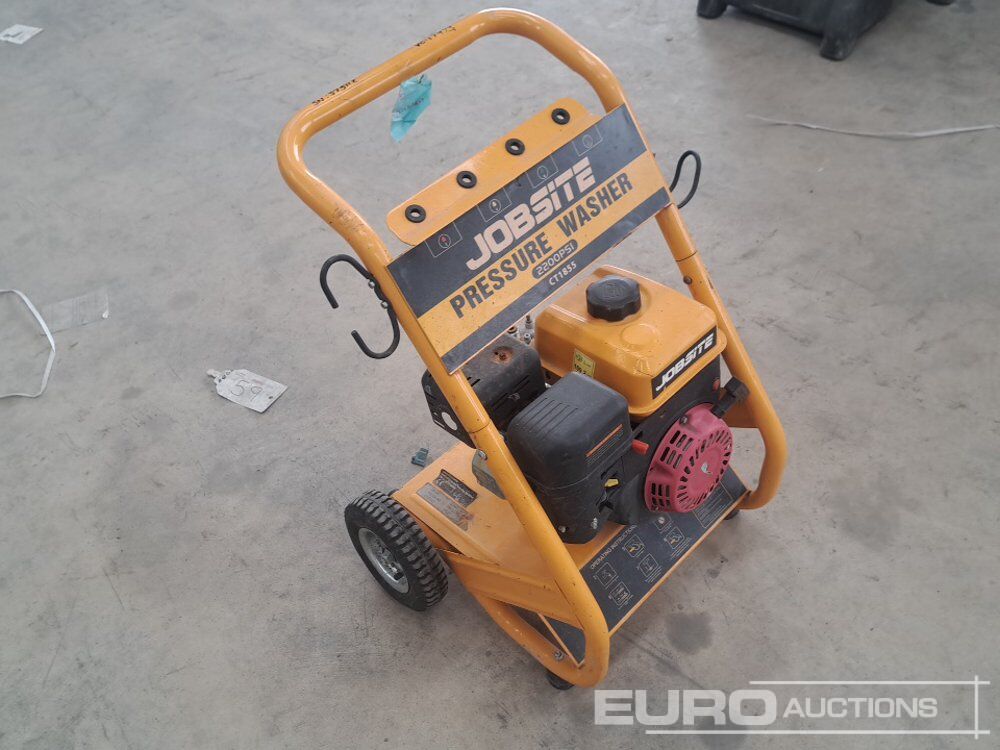 Jobsite CT1855 - Мойка высокого давления: фото 1 Jobsite CT1855 - Мойка высокого давления: фото 1