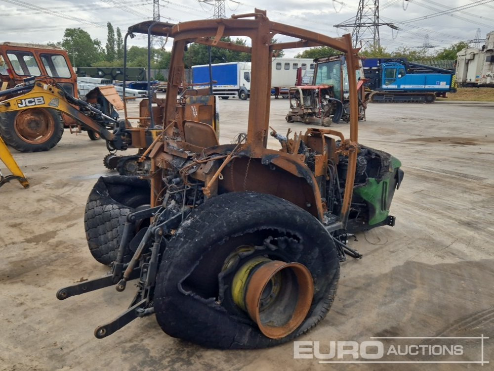 John Deere 4320 - Трактор: фото 5 John Deere 4320 - Трактор: фото 5