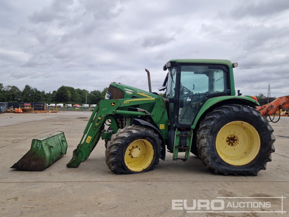 John Deere 6330 Premium - Трактор: фото 2 John Deere 6330 Premium - Трактор: фото 2