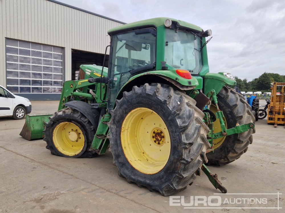 John Deere 6330 Premium - Трактор: фото 3 John Deere 6330 Premium - Трактор: фото 3