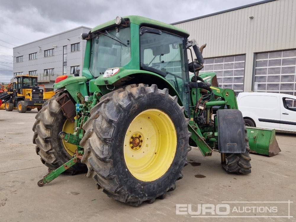 John Deere 6330 Premium - Трактор: фото 5 John Deere 6330 Premium - Трактор: фото 5