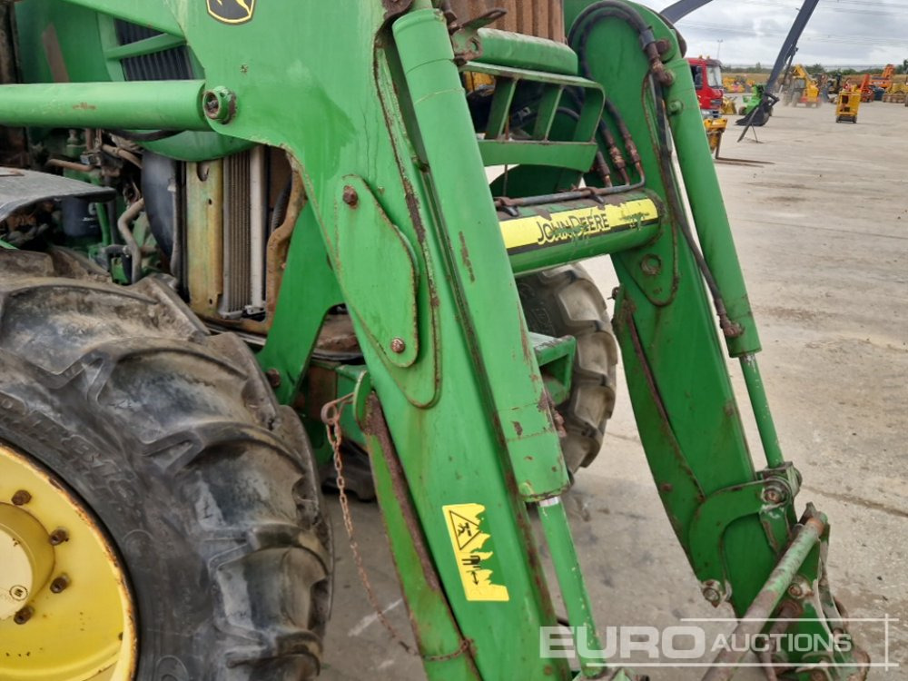Трактор John Deere 6330 Premium: фото 24
