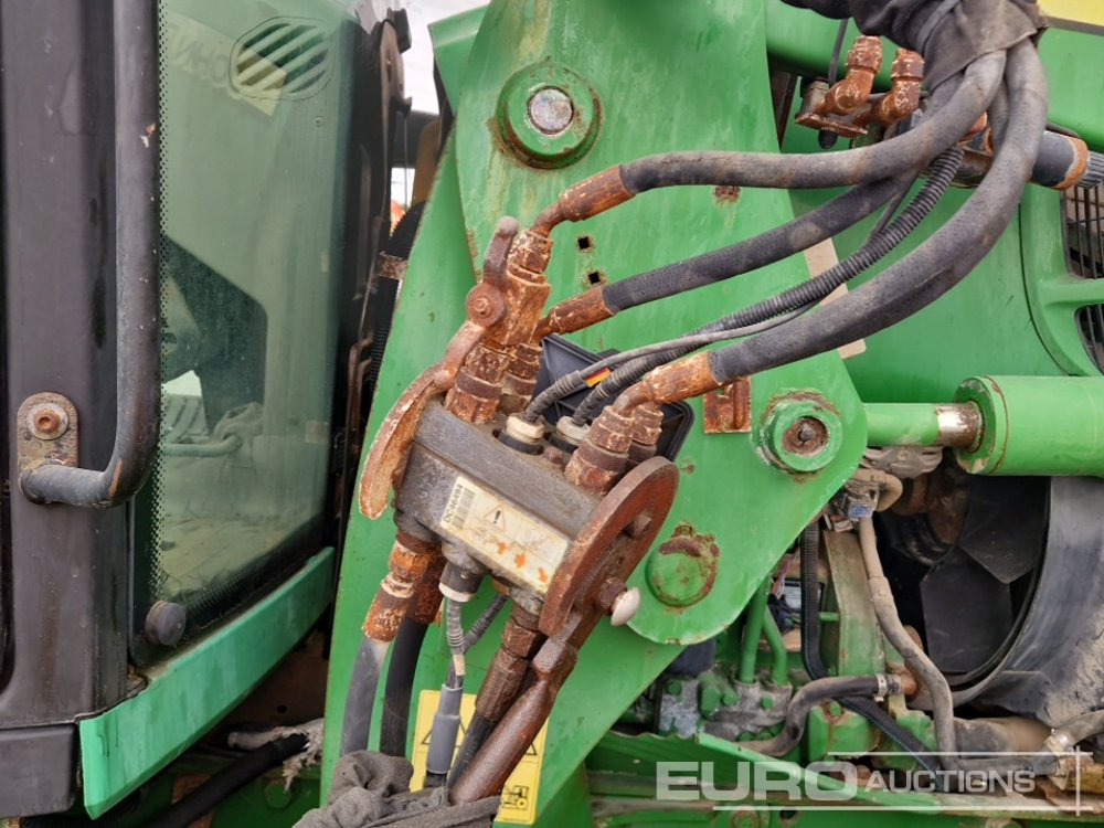 Трактор John Deere 6330 Premium: фото 28