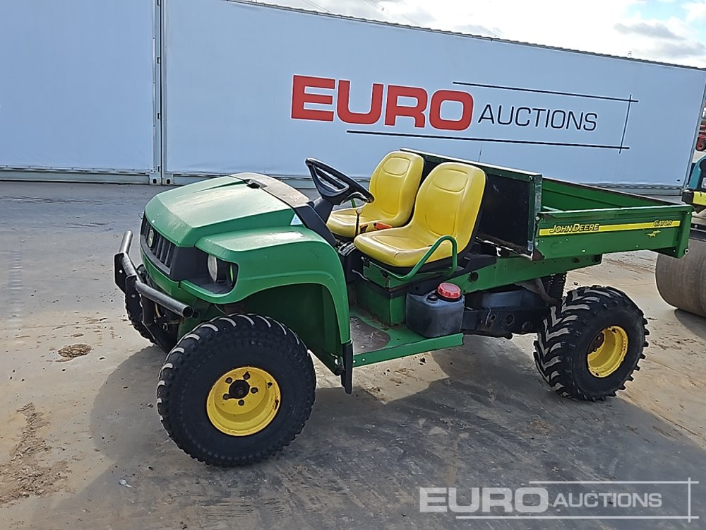John Deere HPX GATOR TS - Квадроцикл: фото 1 John Deere HPX GATOR TS - Квадроцикл: фото 1
