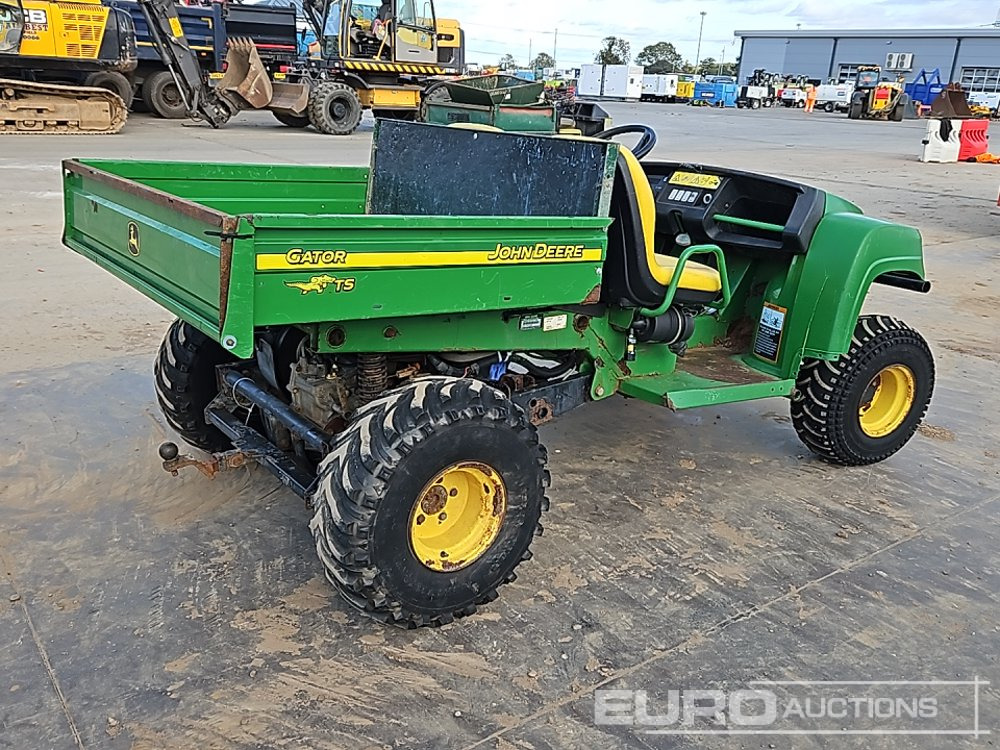 John Deere HPX Gator - Квадроцикл: фото 5 John Deere HPX Gator - Квадроцикл: фото 5