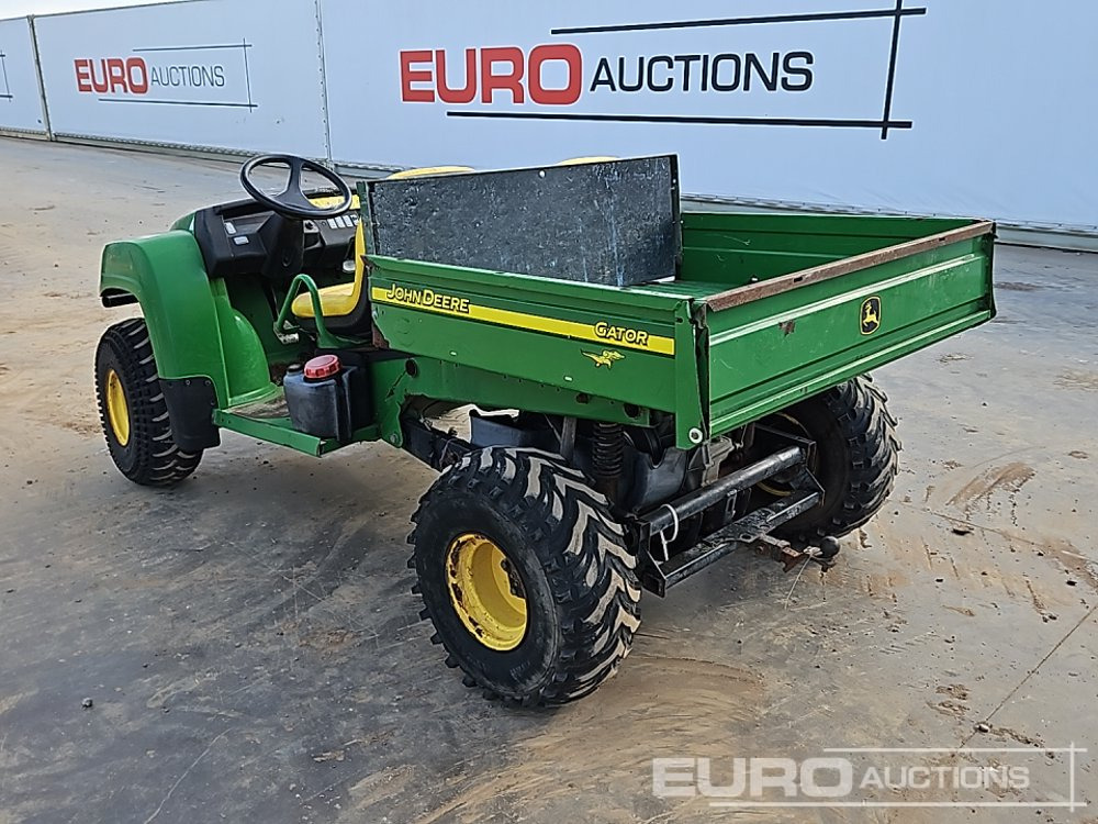John Deere HPX Gator - Квадроцикл: фото 3 John Deere HPX Gator - Квадроцикл: фото 3