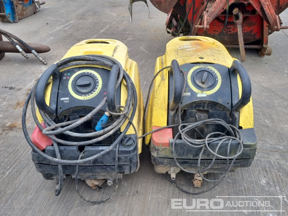 Karcher 230Volt Hot Pressure Washer (2 of) - Мойка высокого давления: фото 4 Karcher 230Volt Hot Pressure Washer (2 of) - Мойка высокого давления: фото 4