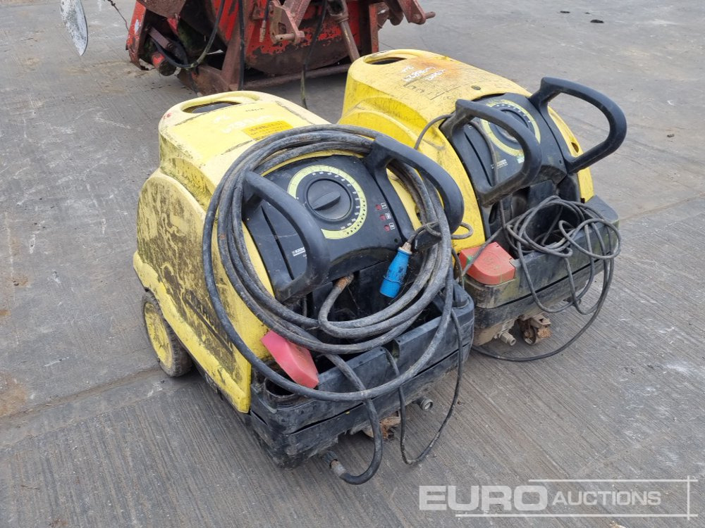Karcher 230Volt Hot Pressure Washer (2 of) - Мойка высокого давления: фото 3 Karcher 230Volt Hot Pressure Washer (2 of) - Мойка высокого давления: фото 3