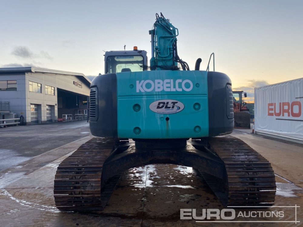 Kobelco SK235SRLC - Гусеничный экскаватор: фото 4 Kobelco SK235SRLC - Гусеничный экскаватор: фото 4