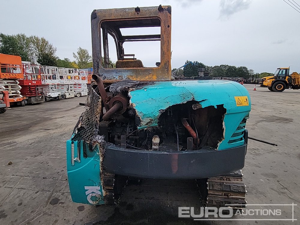 Kobelco SK60-C - Мини-экскаватор: фото 4 Kobelco SK60-C - Мини-экскаватор: фото 4