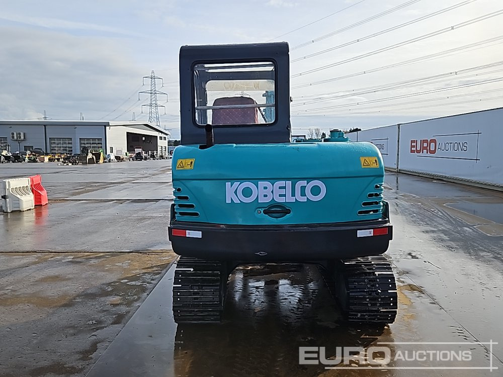Kobelco SK60-C - Мини-экскаватор: фото 4 Kobelco SK60-C - Мини-экскаватор: фото 4