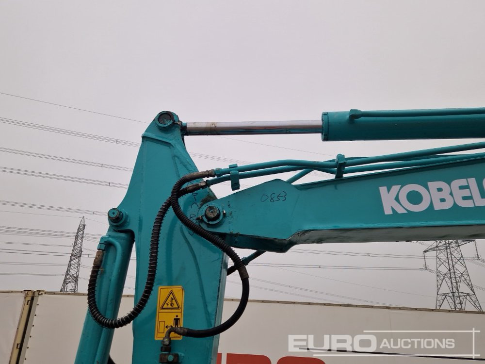 Мини-экскаватор Kobelco SK60-C: фото 19 Мини-экскаватор Kobelco SK60-C: фото 19