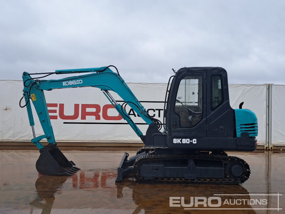 Kobelco SK60-C - Мини-экскаватор: фото 2 Kobelco SK60-C - Мини-экскаватор: фото 2