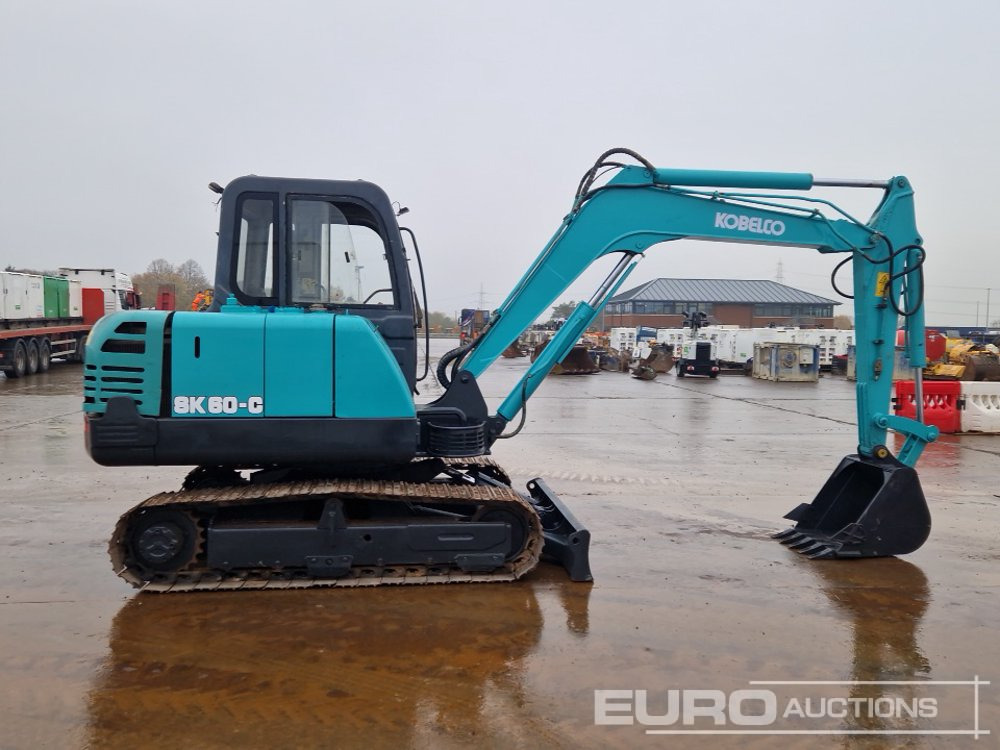 Мини-экскаватор Kobelco SK60-C: фото 6 Мини-экскаватор Kobelco SK60-C: фото 6