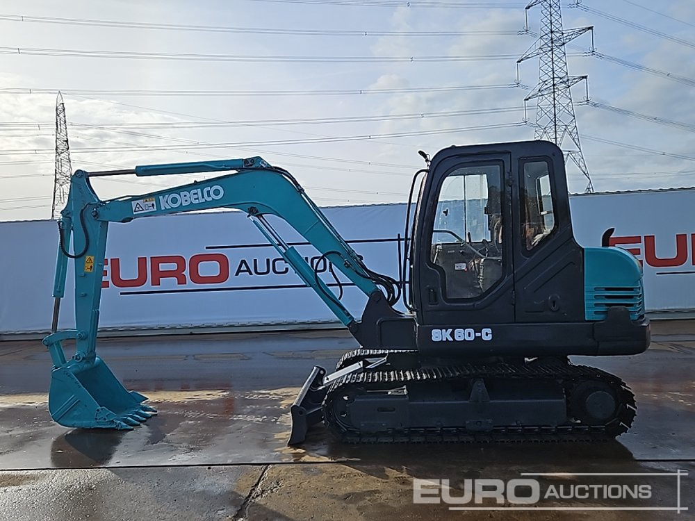 Kobelco SK60-C - Мини-экскаватор: фото 2 Kobelco SK60-C - Мини-экскаватор: фото 2