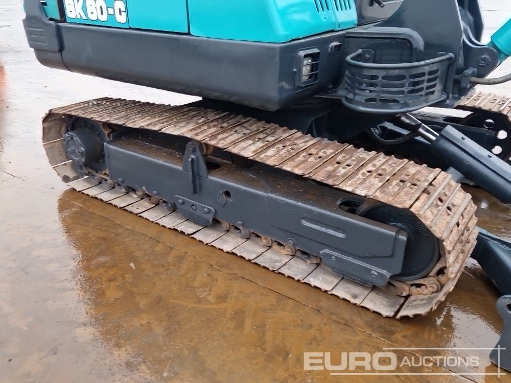 Мини-экскаватор Kobelco SK60-C: фото 16 Мини-экскаватор Kobelco SK60-C: фото 16