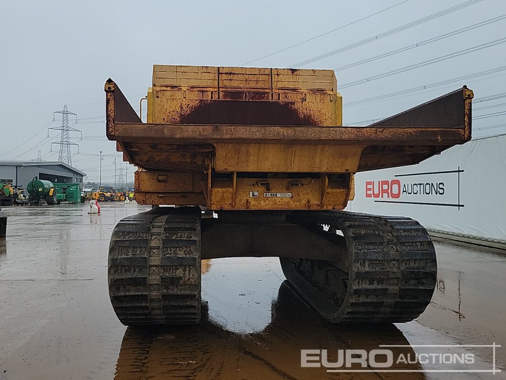 Komatsu CD110R-1 - Гусеничный самосвал: фото 4 Komatsu CD110R-1 - Гусеничный самосвал: фото 4
