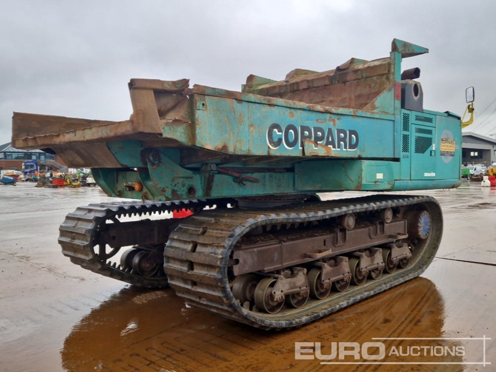 Komatsu CD110R - Гусеничный самосвал: фото 5 Komatsu CD110R - Гусеничный самосвал: фото 5