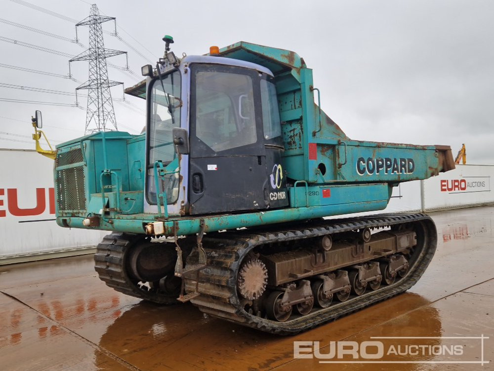 Komatsu CD110R - Гусеничный самосвал: фото 1 Komatsu CD110R - Гусеничный самосвал: фото 1