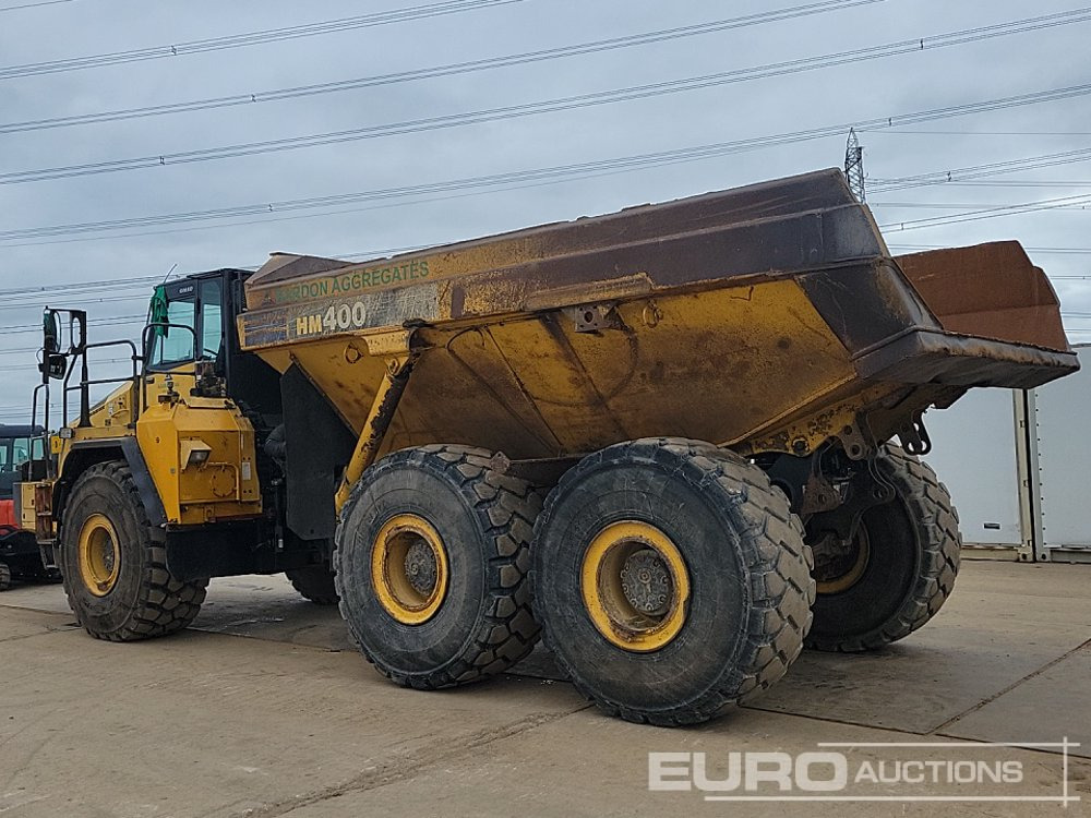 Komatsu HM400-2 - Сочленённый самосвал: фото 3 Komatsu HM400-2 - Сочленённый самосвал: фото 3