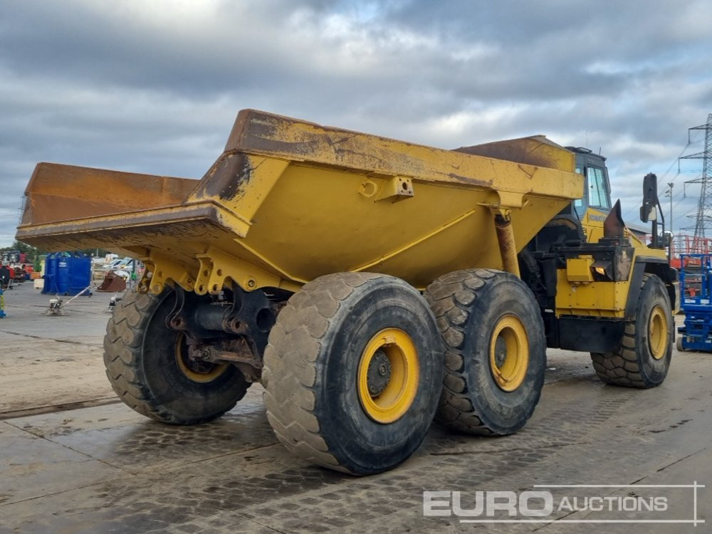 Komatsu HM400-2 - Сочленённый самосвал: фото 5 Komatsu HM400-2 - Сочленённый самосвал: фото 5