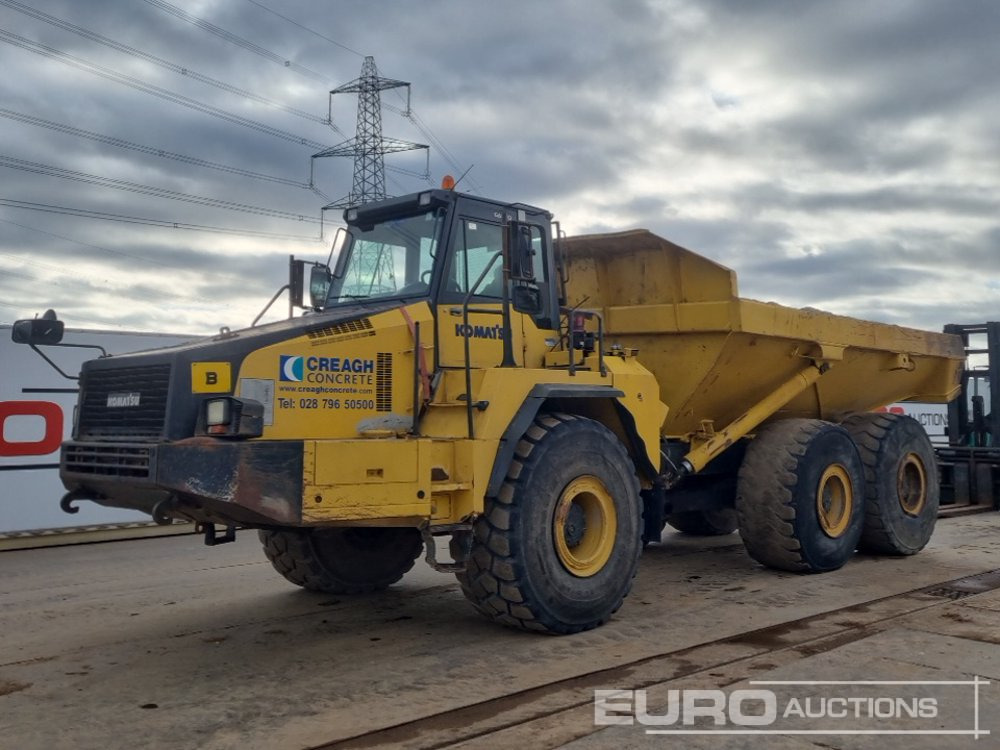 Komatsu HM400-2 - Сочленённый самосвал: фото 1 Komatsu HM400-2 - Сочленённый самосвал: фото 1