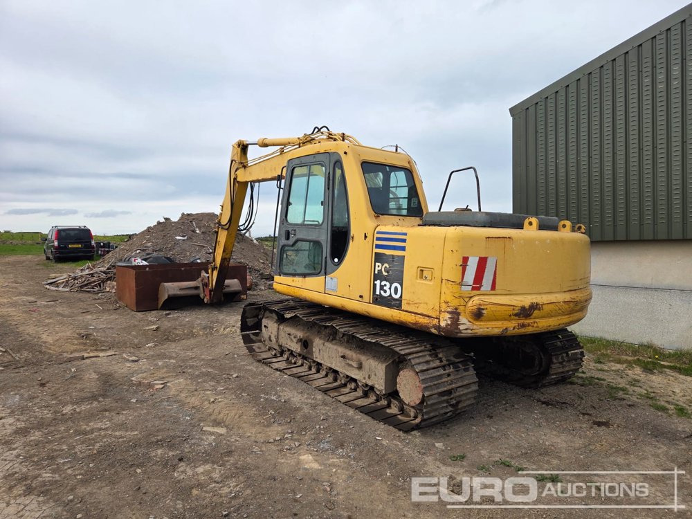 Komatsu PC130-6K - Гусеничный экскаватор: фото 2 Komatsu PC130-6K - Гусеничный экскаватор: фото 2
