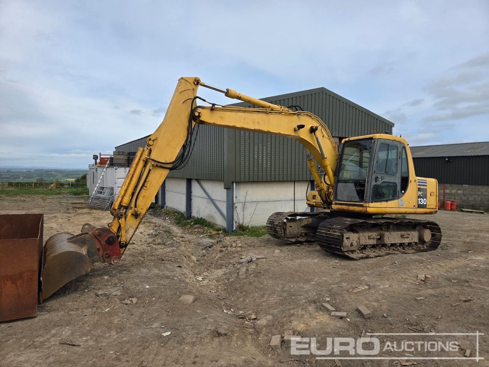 Komatsu PC130-6K - Гусеничный экскаватор: фото 1 Komatsu PC130-6K - Гусеничный экскаватор: фото 1