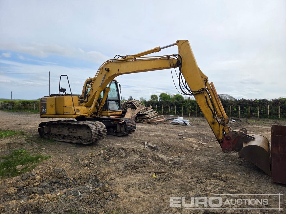 Komatsu PC130-6K - Гусеничный экскаватор: фото 4 Komatsu PC130-6K - Гусеничный экскаватор: фото 4