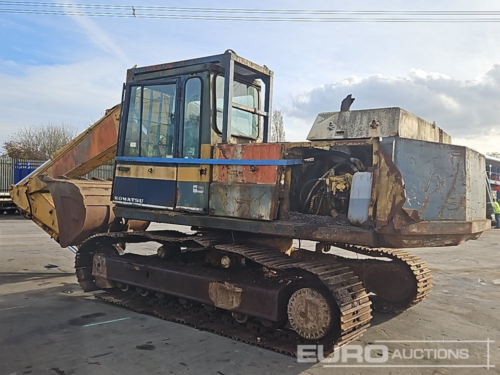 Komatsu PC210-3 - Гусеничный экскаватор: фото 2 Komatsu PC210-3 - Гусеничный экскаватор: фото 2