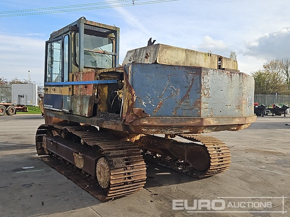 Komatsu PC210-3 - Гусеничный экскаватор: фото 3 Komatsu PC210-3 - Гусеничный экскаватор: фото 3