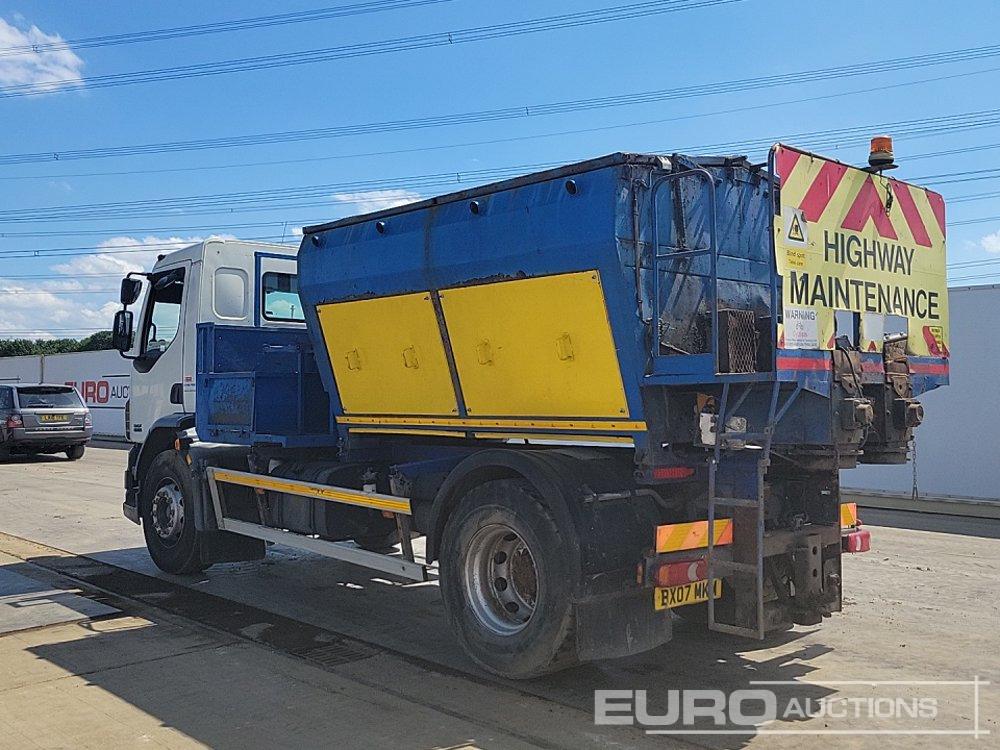 2007 DAF LF55-220 - Коммунальная/ Специальная техника: фото 3 2007 DAF LF55-220 - Коммунальная/ Специальная техника: фото 3