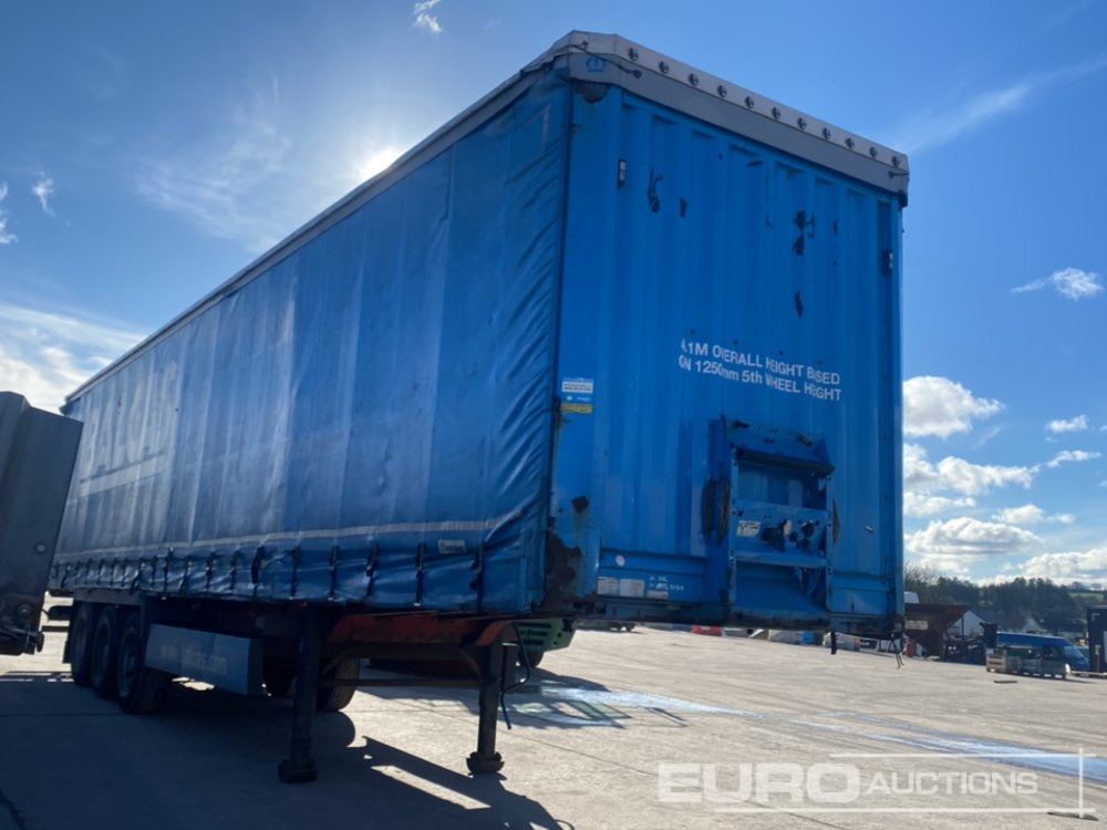 Krone SD - Тентованный полуприцеп: фото 4 Krone SD - Тентованный полуприцеп: фото 4