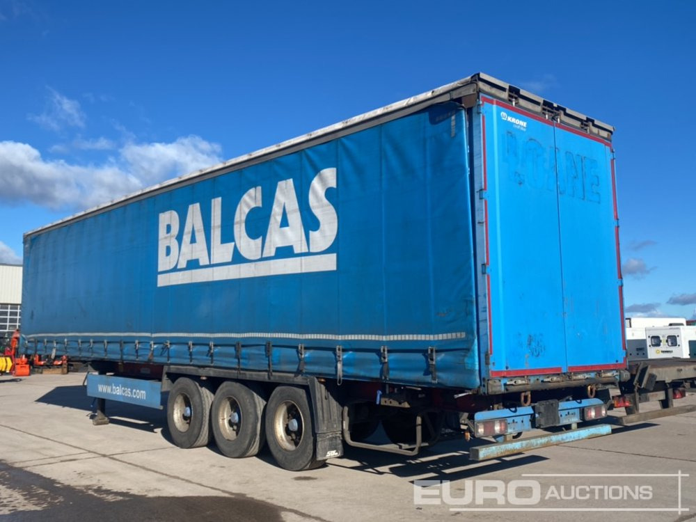 Krone SD - Тентованный полуприцеп: фото 2 Krone SD - Тентованный полуприцеп: фото 2