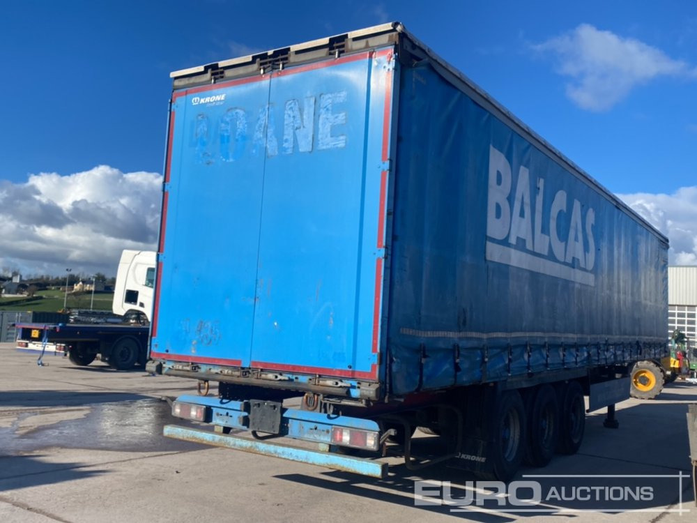 Krone SD - Тентованный полуприцеп: фото 3 Krone SD - Тентованный полуприцеп: фото 3