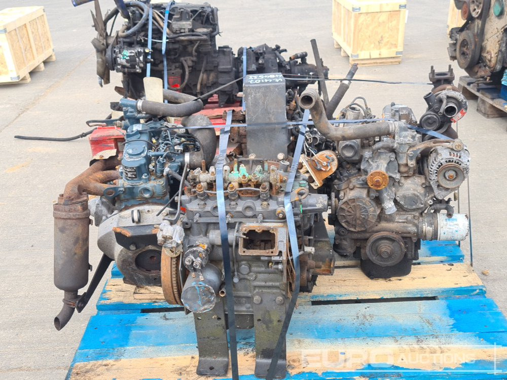 Kubota 3 Cylinder Engine (2 of), JCB 3 Cylinder Engine (2 of) (Spares) - Двигатель: фото 2 Kubota 3 Cylinder Engine (2 of), JCB 3 Cylinder Engine (2 of) (Spares) - Двигатель: фото 2
