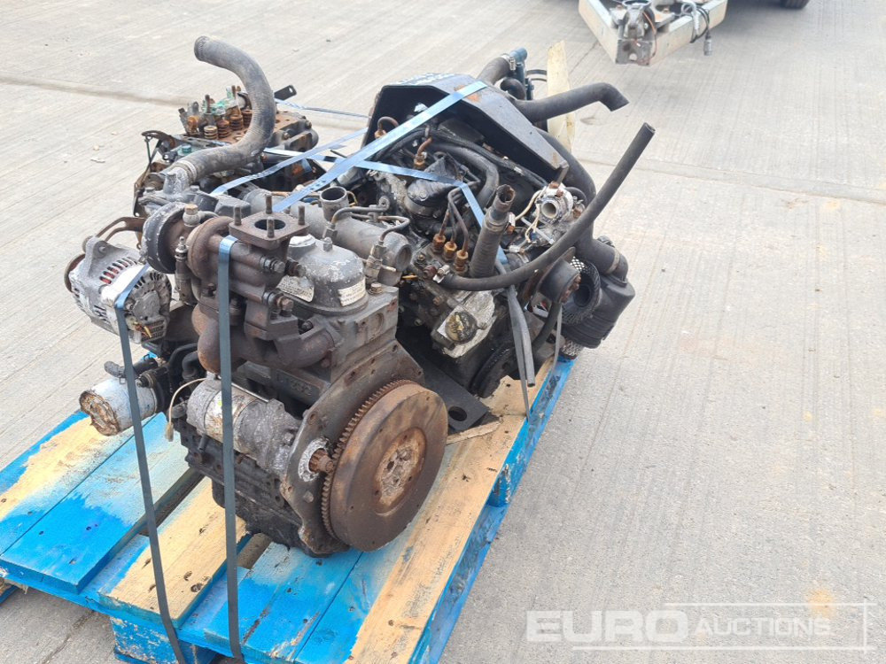 Kubota 3 Cylinder Engine (2 of), JCB 3 Cylinder Engine (2 of) (Spares) - Двигатель: фото 5 Kubota 3 Cylinder Engine (2 of), JCB 3 Cylinder Engine (2 of) (Spares) - Двигатель: фото 5