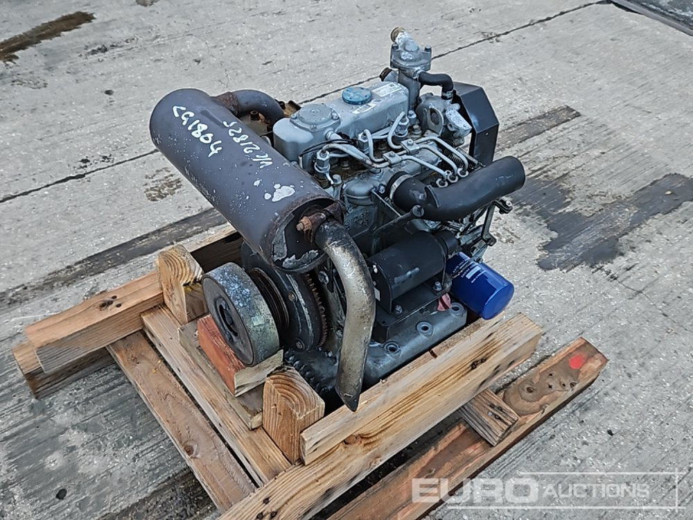 Kubota 3 Cylinder Engine - Двигатель: фото 1 Kubota 3 Cylinder Engine - Двигатель: фото 1