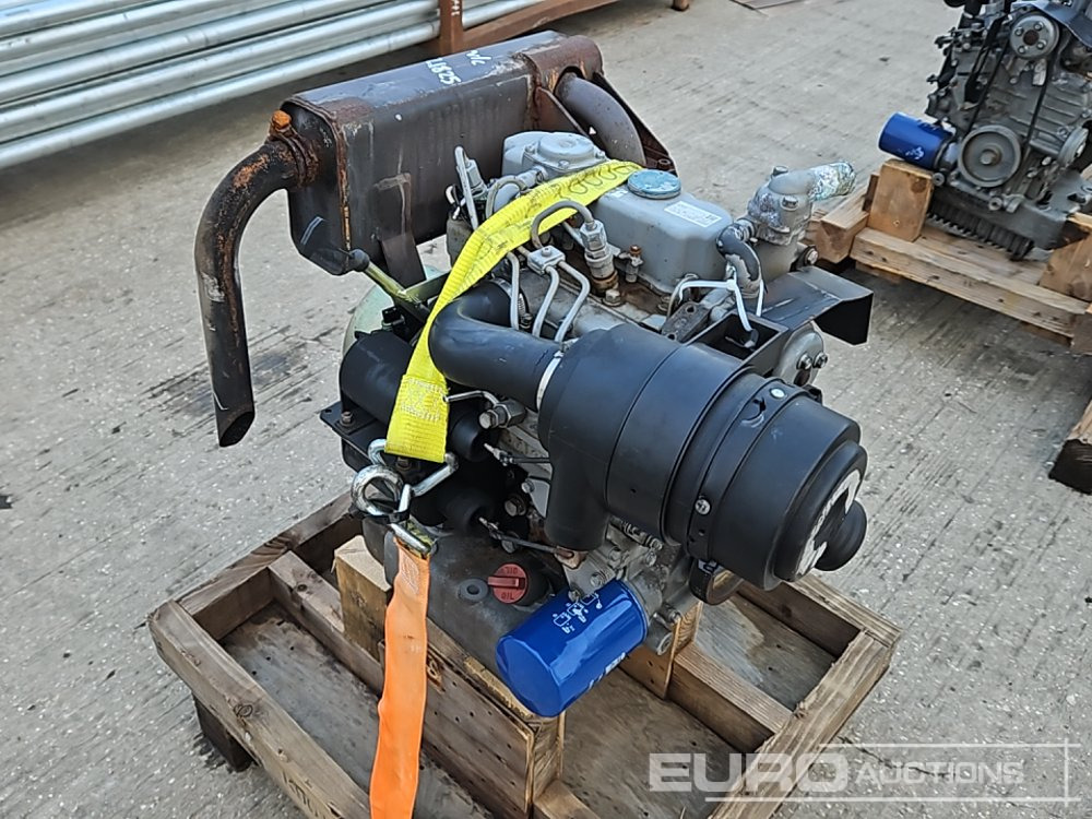 Kubota 3 Cylinder Engine - Двигатель: фото 5 Kubota 3 Cylinder Engine - Двигатель: фото 5