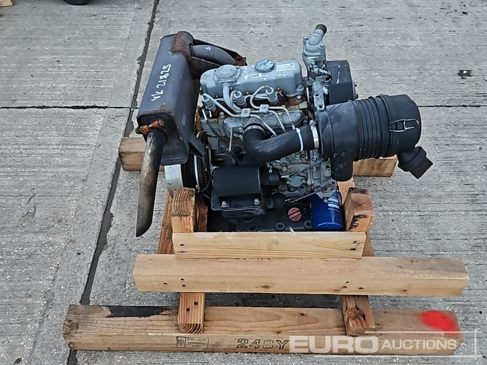 Kubota 3 Cylinder Engine - Двигатель: фото 2 Kubota 3 Cylinder Engine - Двигатель: фото 2