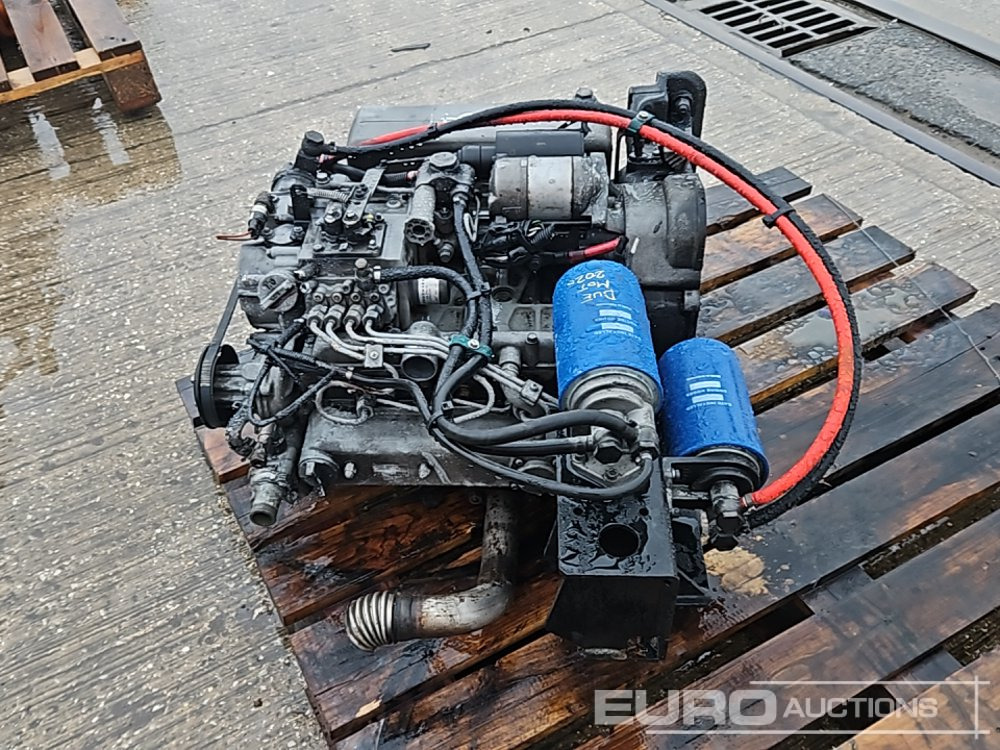Kubota 4 Cylinder Engine - Двигатель: фото 4 Kubota 4 Cylinder Engine - Двигатель: фото 4