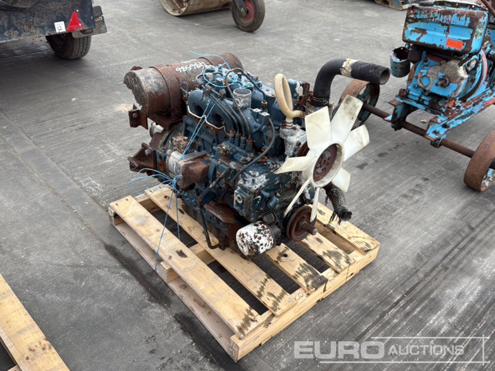 Kubota 4 Cylinder Engine - Двигатель: фото 3 Kubota 4 Cylinder Engine - Двигатель: фото 3