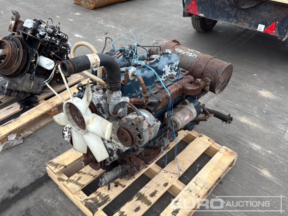 Kubota 4 Cylinder Engine - Двигатель: фото 5 Kubota 4 Cylinder Engine - Двигатель: фото 5