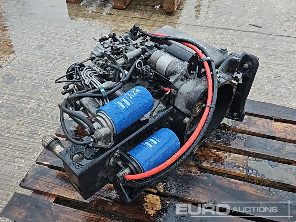 Kubota 4 Cylinder Engine - Двигатель: фото 5 Kubota 4 Cylinder Engine - Двигатель: фото 5