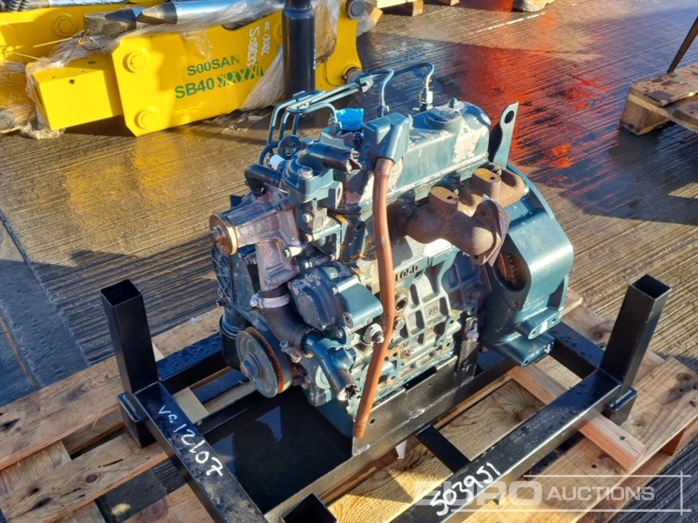 Kubota D1105 - Двигатель: фото 5 Kubota D1105 - Двигатель: фото 5