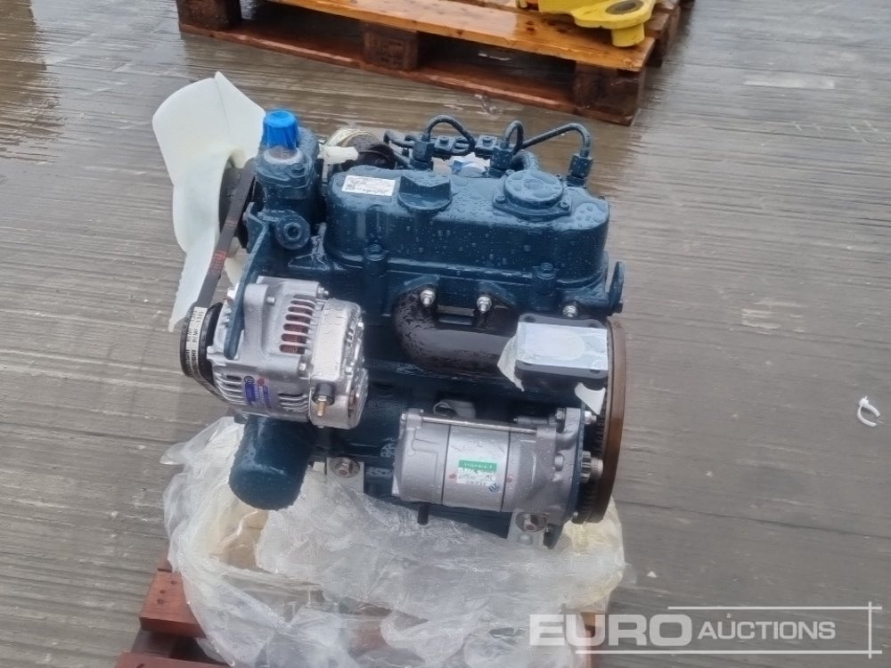 Kubota D722 - Двигатель: фото 2 Kubota D722 - Двигатель: фото 2