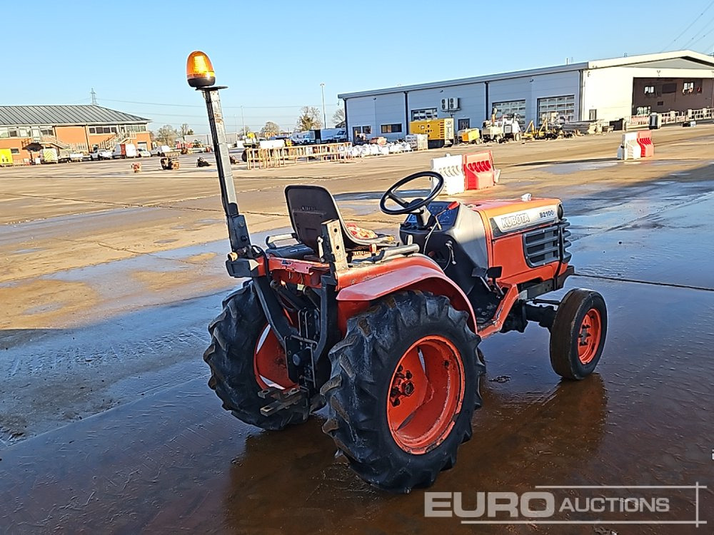 Kubota G2100 - Минитрактор: фото 5 Kubota G2100 - Минитрактор: фото 5