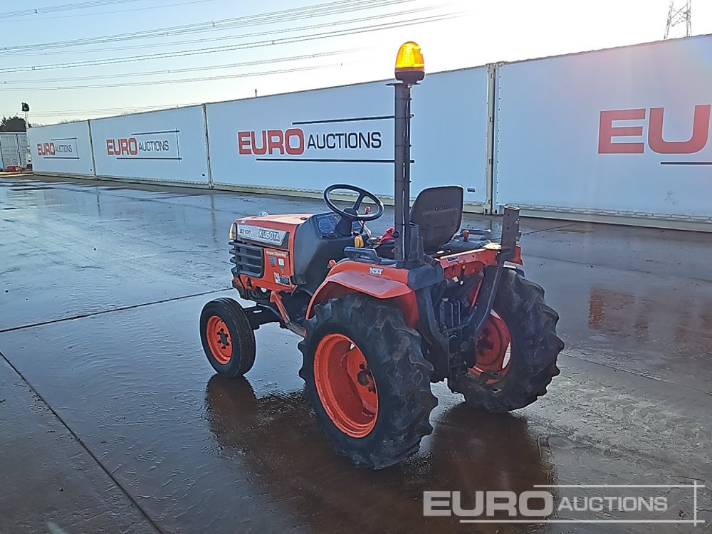 Kubota G2100 - Минитрактор: фото 3 Kubota G2100 - Минитрактор: фото 3