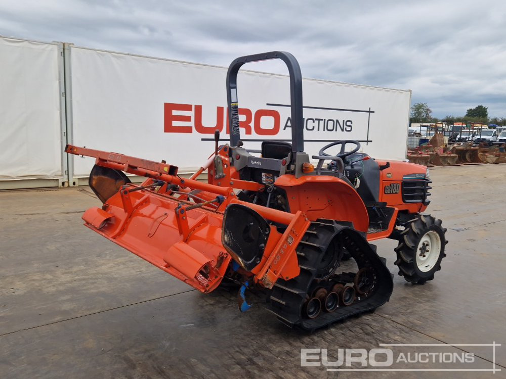 Kubota GB180 - Минитрактор: фото 5 Kubota GB180 - Минитрактор: фото 5