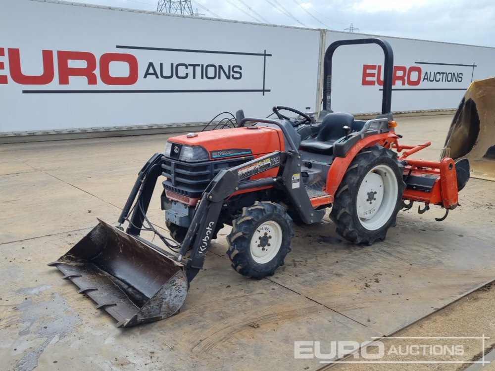 Kubota GB180 - Минитрактор: фото 1 Kubota GB180 - Минитрактор: фото 1